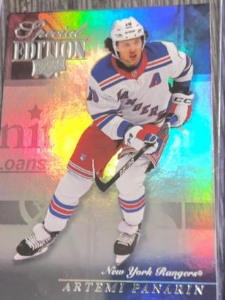 2023-24 Upper Deck Series 1 Artemi Panarin Special Edition Set #SE-25