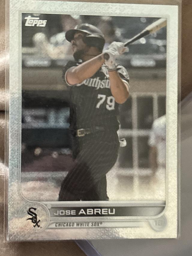 2022 Topps Series 1 Jose Abreu BASE SET #84