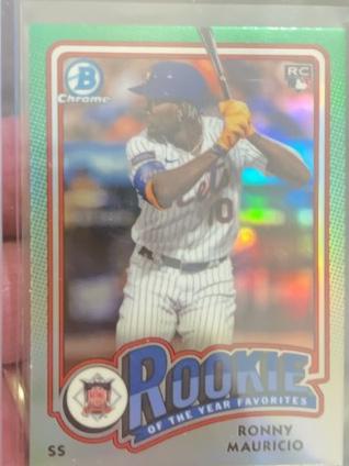 2024 Bowman Ronny Mauricio ROY FAVORITES #ROY-1