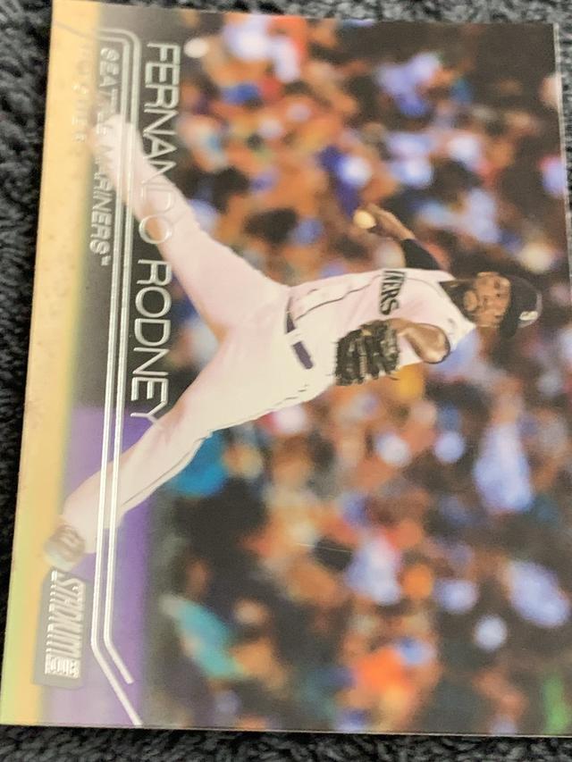 2015 Topps Stadium Club Fernando Rodney Base Set #292