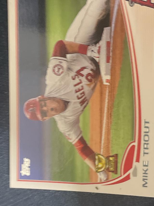 2013 Topps Series 1 Mike Trout Base Set #27