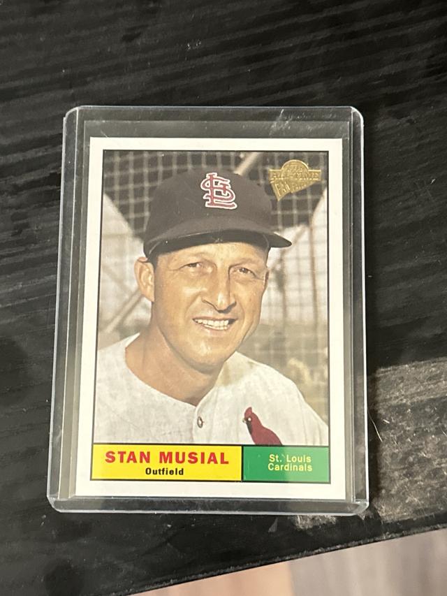 2004 Topps All Time Fan Favorites Stan Musial ﻿Set #125