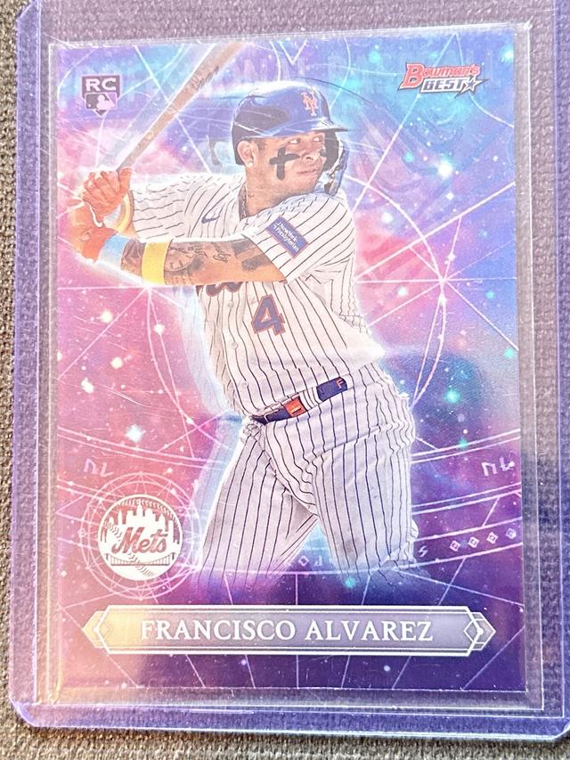 2023 Bowman's Best  Francisco Alvarez ASTRAL PROJECTIONS #AP-18