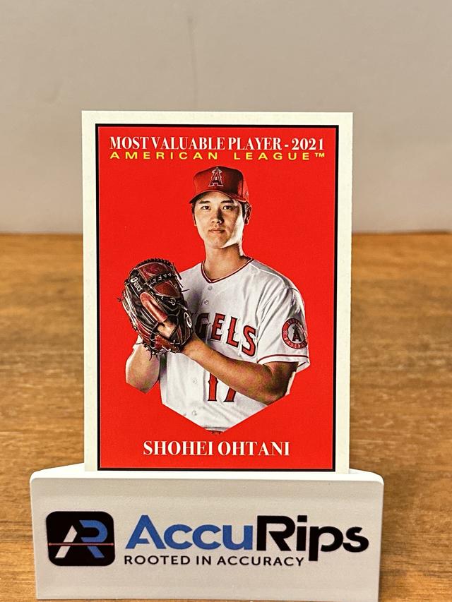 2022 Topps Archives Shohei Ohtani 1961 MVP Set #316