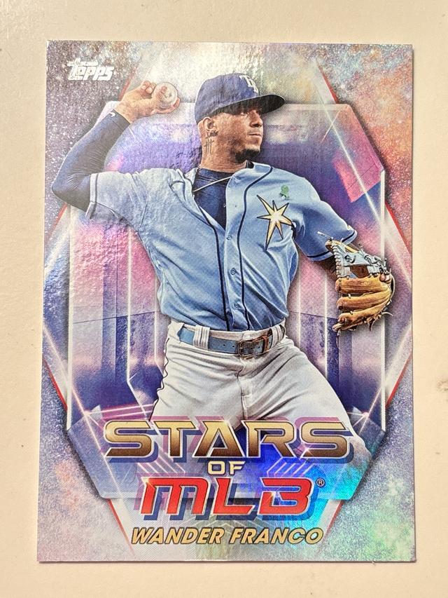 2023 Topps Series 1 Wander Franco STARS OF MLB #SMLB-18