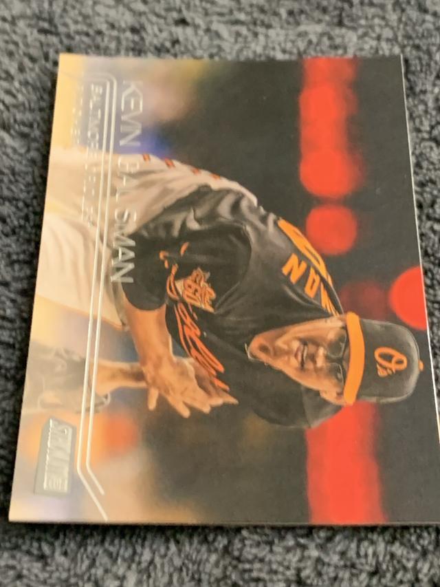 2015 Topps Stadium Club Kevin Gausman Base Set #148