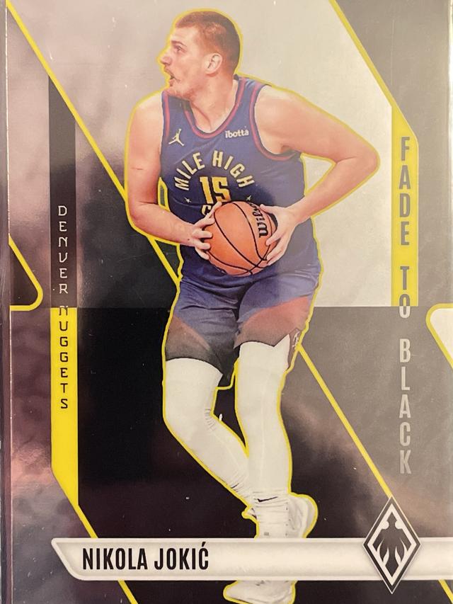 2023-24 Panini Phoenix Basketball Nikola Jokic Fade To Black #20