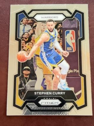 2023-24 Panini Prizm Stephen Curry ﻿Base Set #119