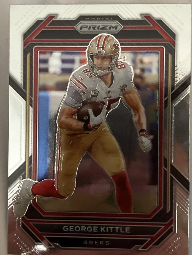 2022 Panini Prizm Football George Kittle Base Set #267