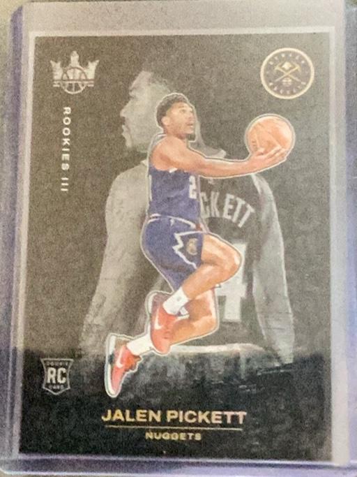 2023-24 Panini Court Kings Jalen Pickett Rookies III #161