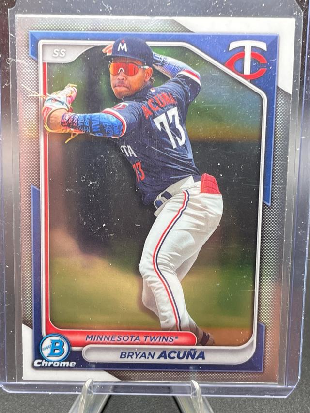 2024 Bowman Bryan Acuña CHROME PROSPECTS II #BCP-4