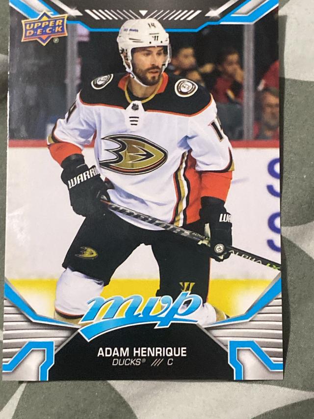 2022-23 Upper Deck MVP Adam Henrique Base Set #97