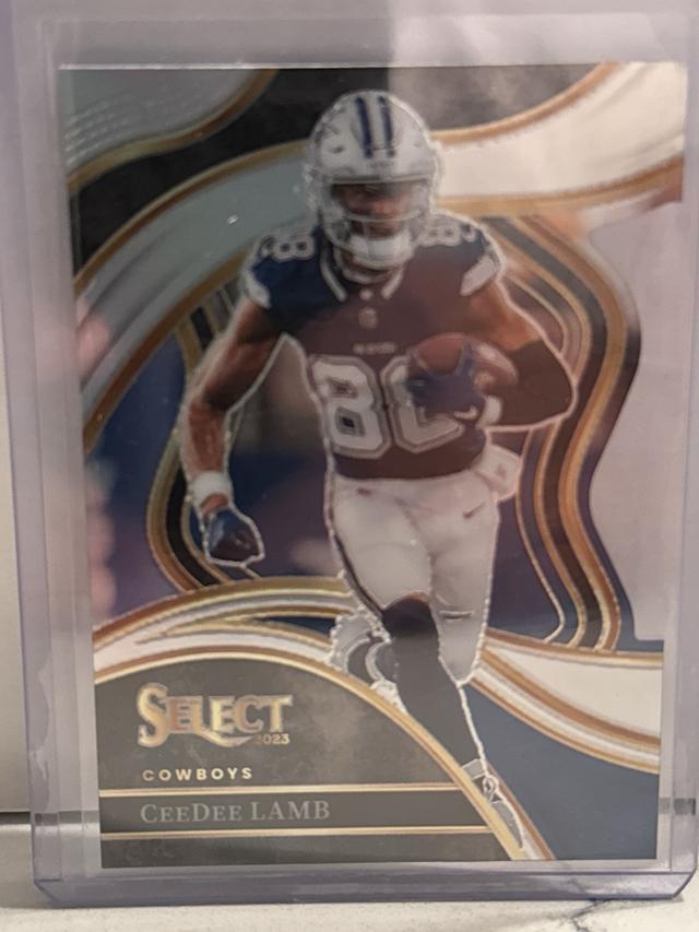 2023 Panini Select CeeDee Lamb Club Level #287