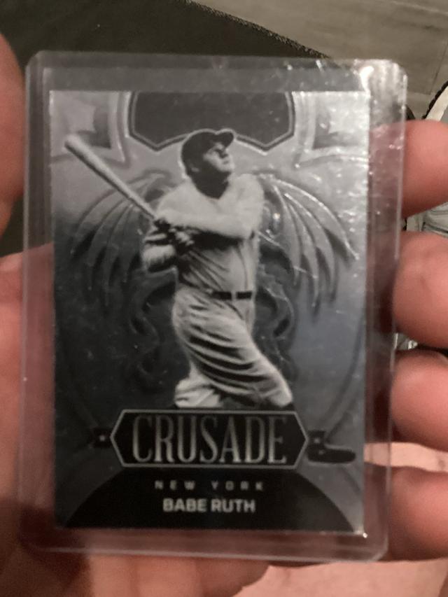 2023 Panini Chronicles Babe Ruth Crusade Set #6