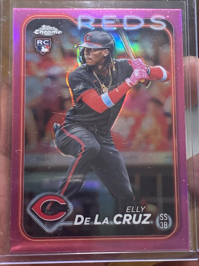 2024 Topps Chrome Elly De La Cruz ﻿Base Set #44