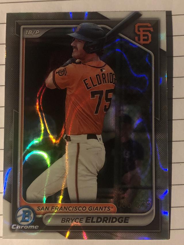 2024 Bowman Bryce Eldridge CHROME PROSPECTS II /399 #BCP-134