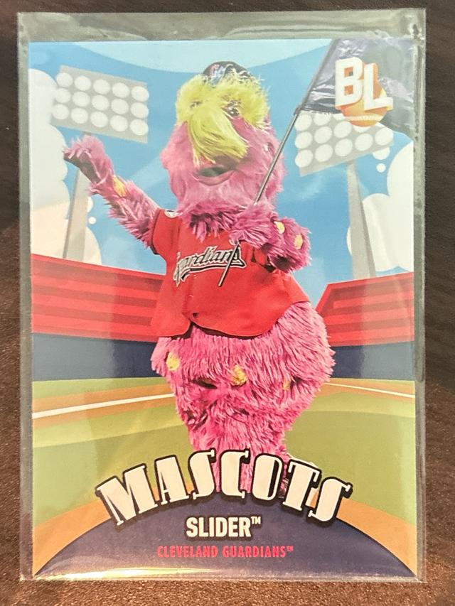 2024 Topps Big League Slider MASCOTS #M-9