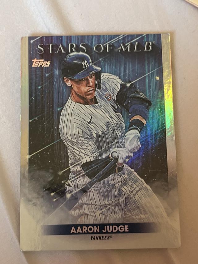 2022 Topps Series 1 Aaron Judge STARS OF MLB #SMLB-14