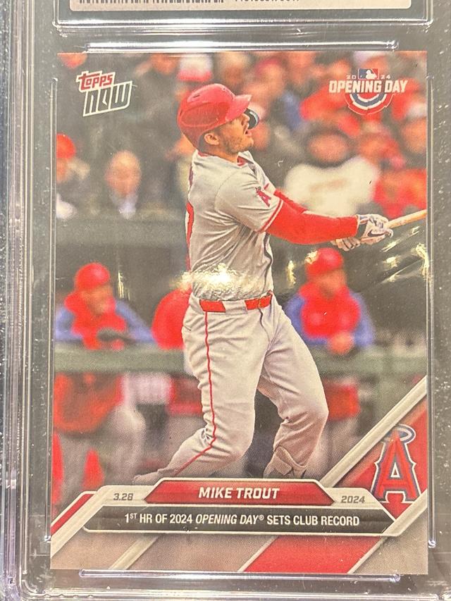 2024 Topps Now Mike Trout  ﻿MLB #6