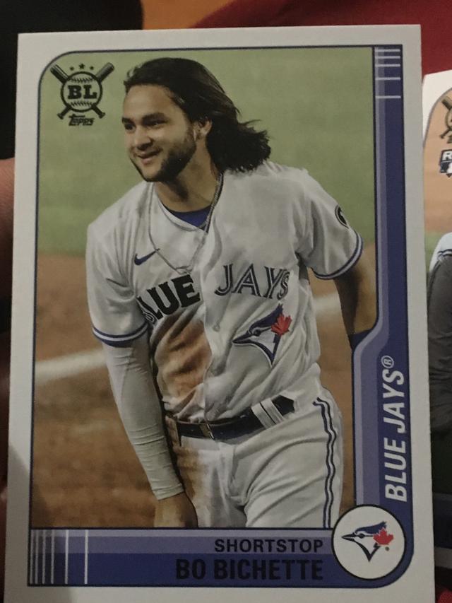 2021 Topps Big League Bo Bichette ﻿Base Set #227