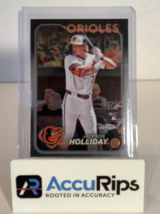 2024 Topps Chrome Jackson Holliday ﻿Base Set #88