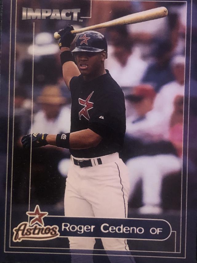 2000 Pacific Crown Collection Roger Cedeno ﻿Base Set #178