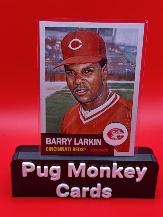 2023 Topps Living Set Barry Larkin  ﻿MLB #662