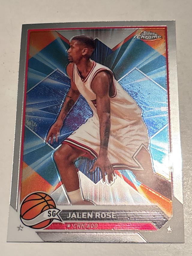 2023-24 Topps Chrome Basketball Jalen Rose #194