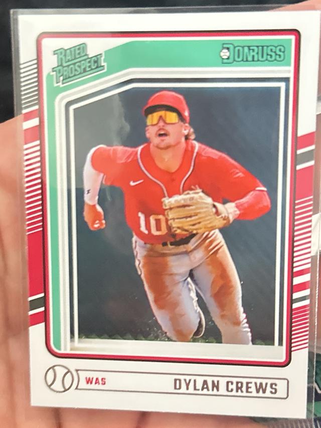 2024 Donruss Dylan Crews Rated Prospects #136