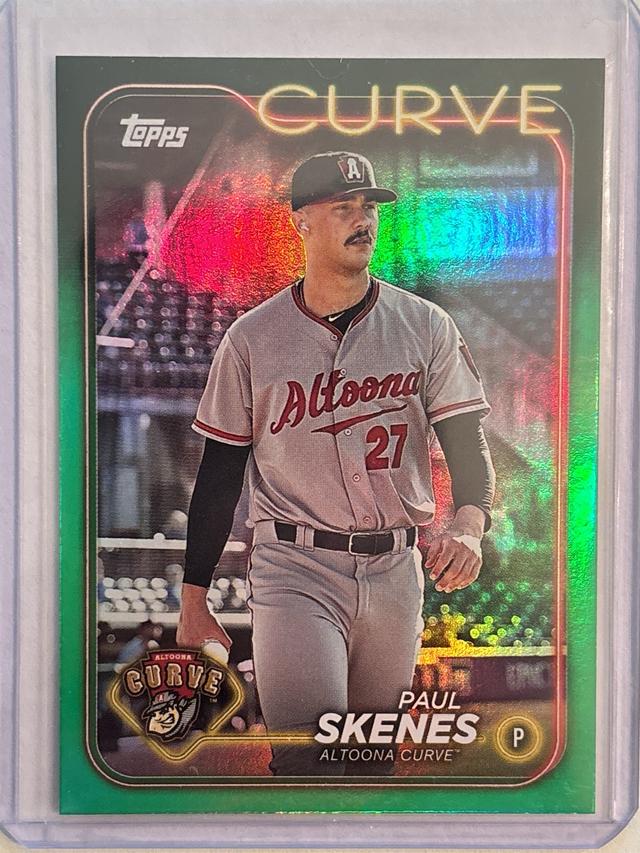 2024 Topps Pro Debut Paul Skenes Image Variations #PDC-140