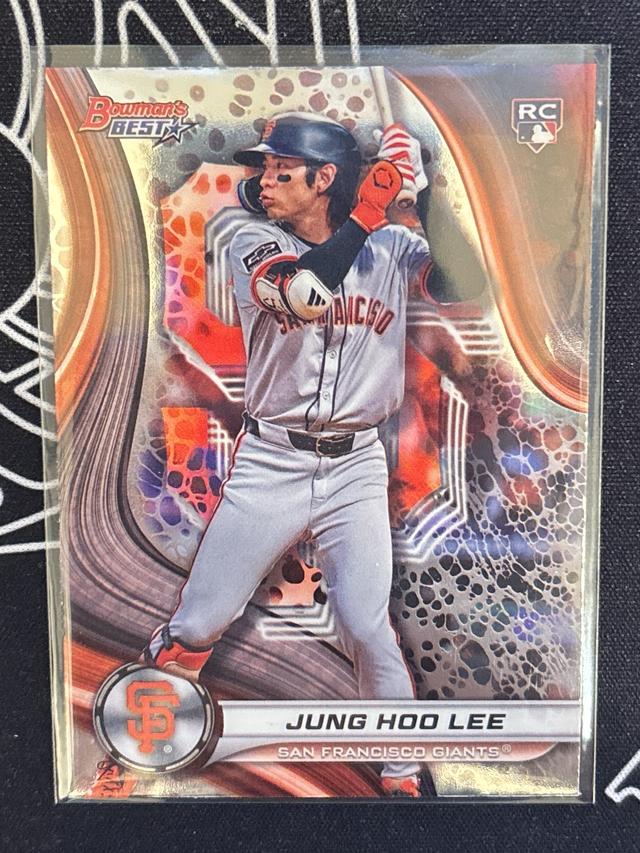 2024 Bowman’s Best Jung Hoo Lee ﻿Base #57 Giants Rookie RC