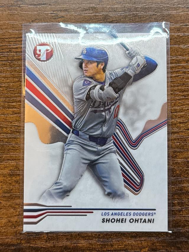 2024 Topps Pristine Shohei Ohtani ﻿Dodgers #112