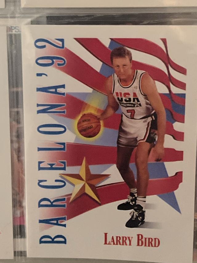 1991-92 SkyBox Basketball Larry Bird USA ﻿Base #531