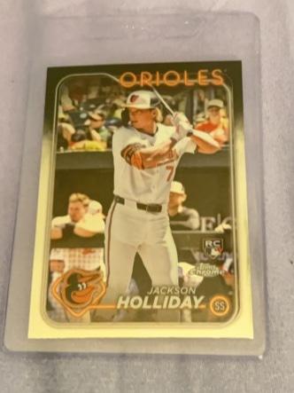 2024 Topps Chrome Jackson Holliday ﻿Base Set #88