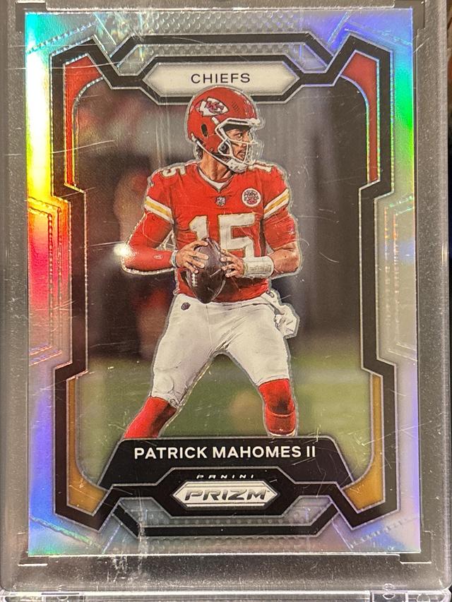 2023 Panini Prizm Football Patrick Mahomes II Base Set #149