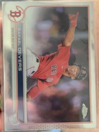 2022 Topps Chrome Rafael Devers ﻿Base Set #171