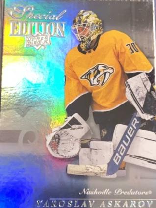 2023-24 Upper Deck Series 1 Yaroslav Askarov Special Edition Set #SE-27