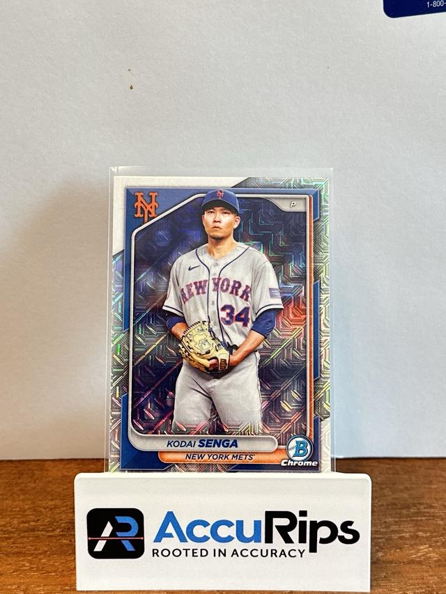 2024 Bowman Kodai Senga BASE CARDS #1