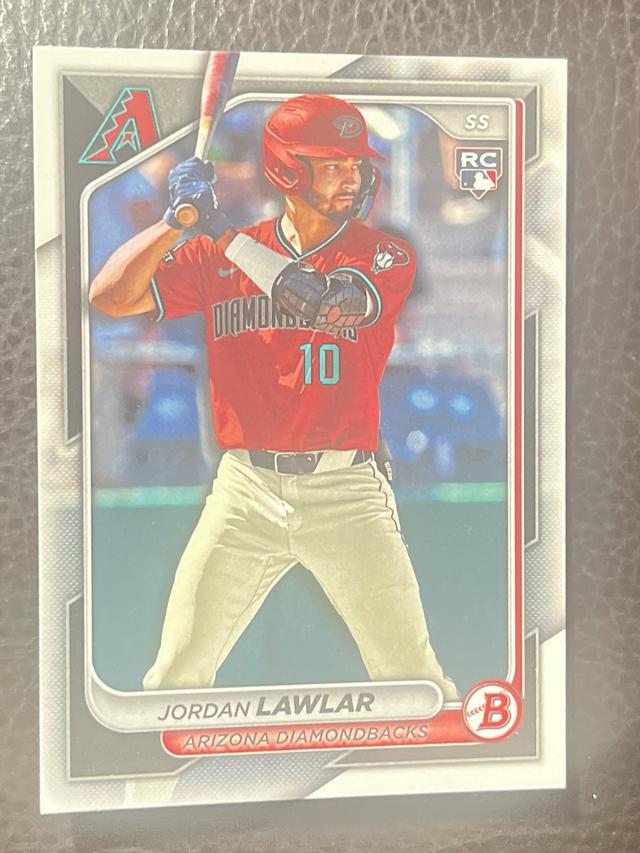 2024 Bowman Jordan Lawlar BASE CARDS #96