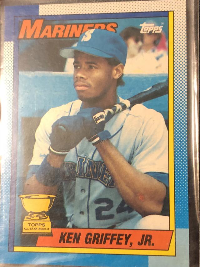 1990 Topps Ken Griffey Jr. Base Set #336