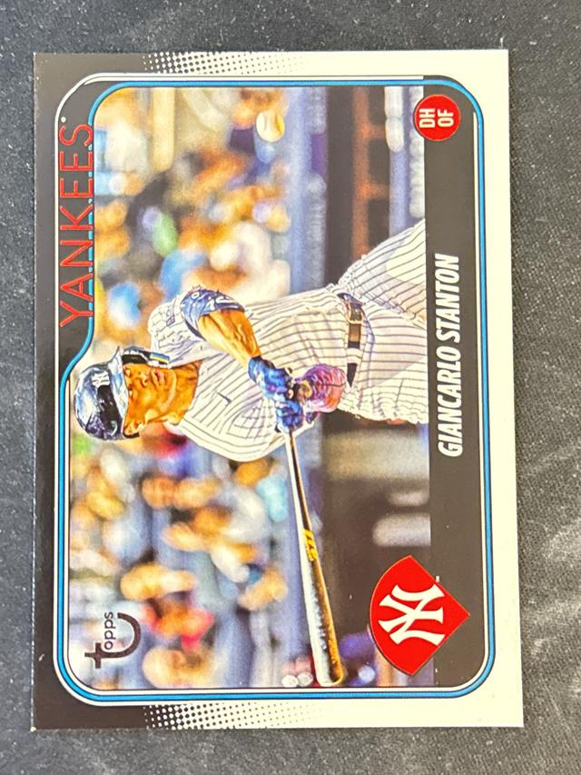 2024 Topps Series 2 Giancarlo Stanton BASE SET Vintage Stock /99 #632