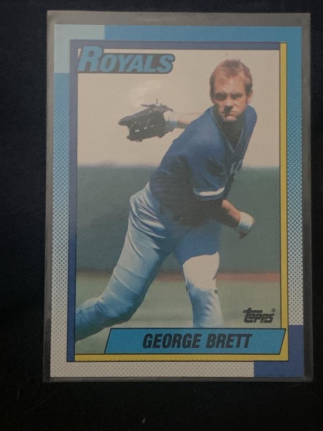 1990 Topps George Brett Base Set #60