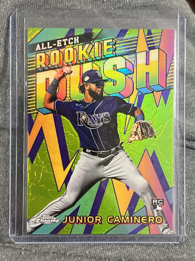 2024 Topps Chrome Junior Caminero #CERR-12