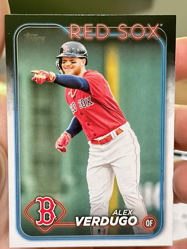 2024 Topps Series 1 Alex Verdugo BASE CARD SET BASE #97