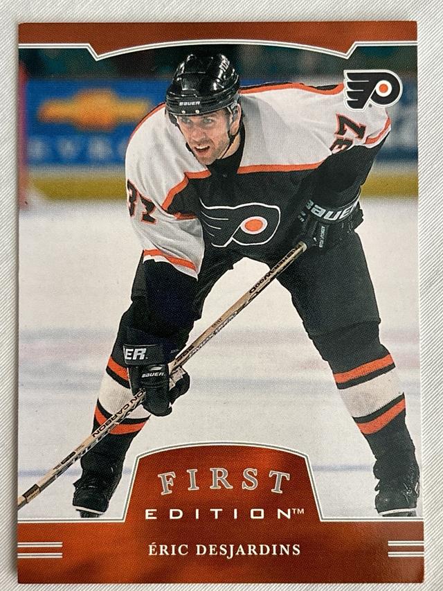 2002-03 Be a Player First Edition Hockey Eric Desjardins ﻿Base #175