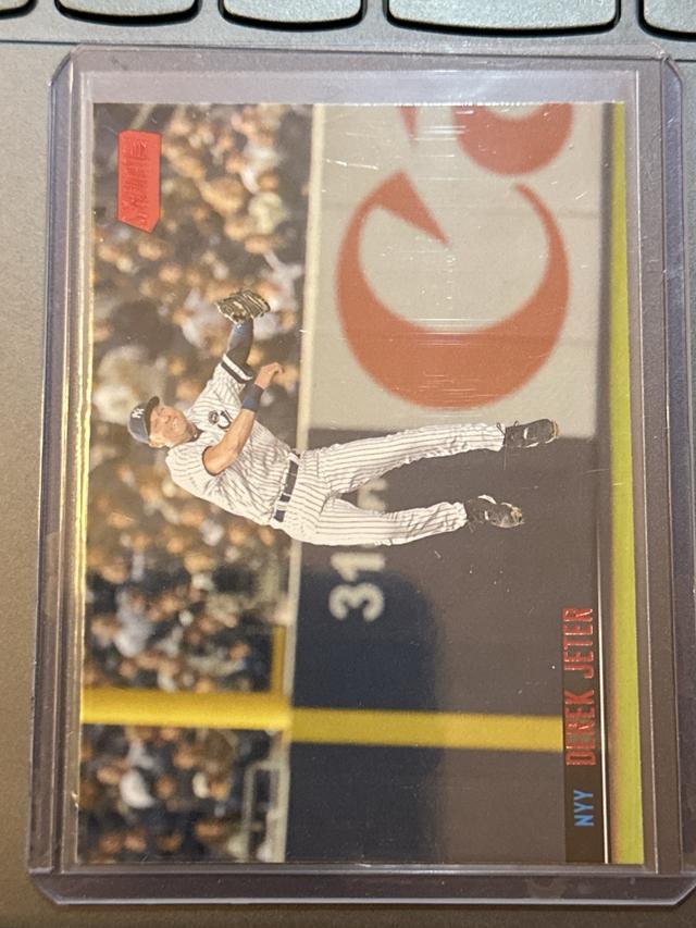 2021 Topps Stadium Club Chrome Derek Jeter #76