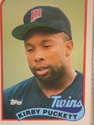 1989 Topps Kirby Puckett Base Set #650