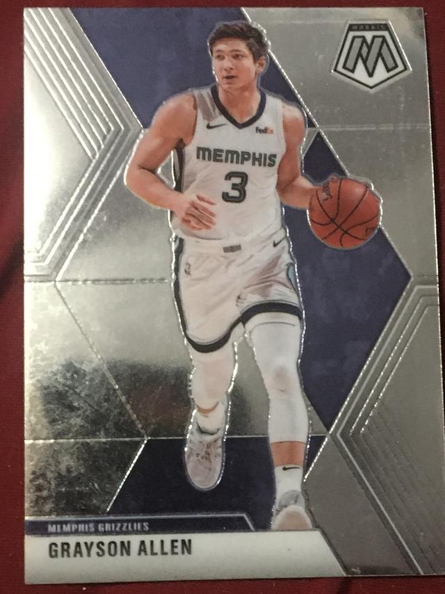 2019-20 Panini Mosaic Grayson Allen Base Set #116