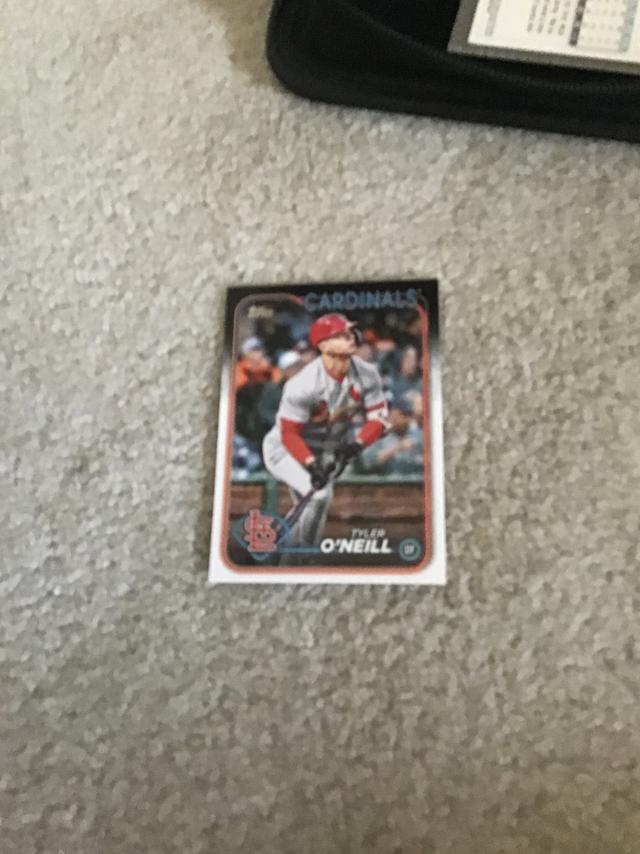 2024 Topps Series 1 Tyler O'Neill BASE CARD SET #169