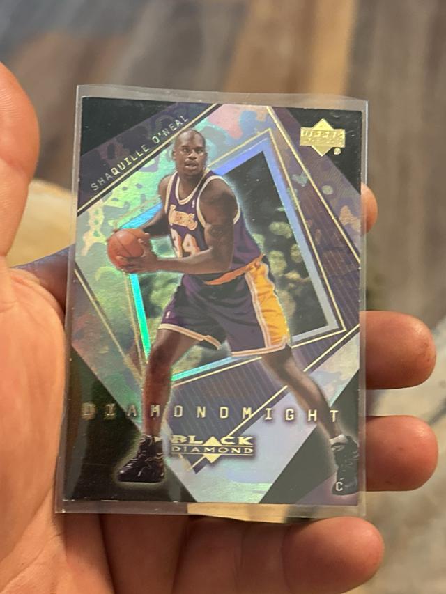 2000 Upper Deck Black Diamond Shaquille O'Neal ﻿Diamond Might #DM1